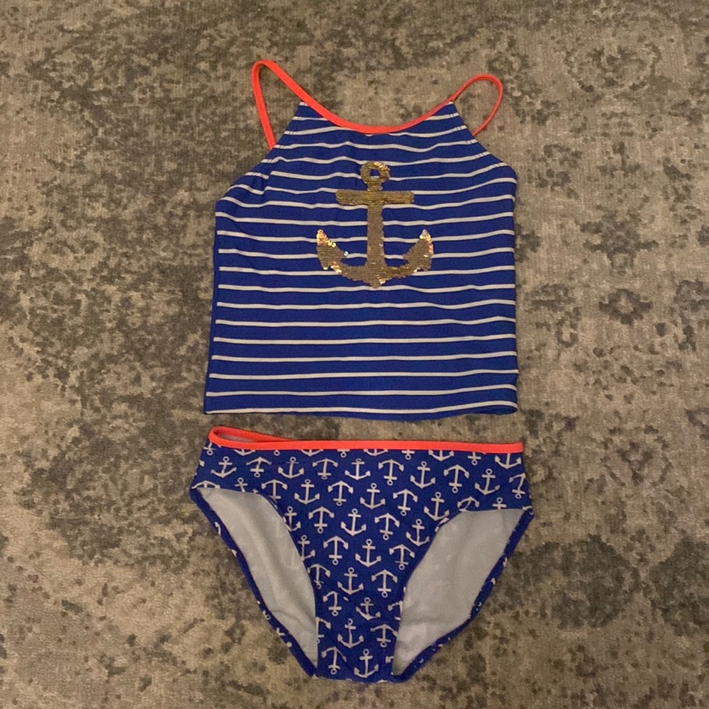 Cat & Jack Size XL (14/16) Girls Tankini